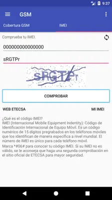 Útil ETECSA android App screenshot 0