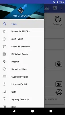 Útil ETECSA android App screenshot 5